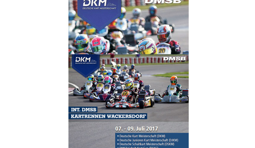 Deutsche Junioren Kart Meisterschaft rd.3 – Wackersdorf (D), 09/07/17