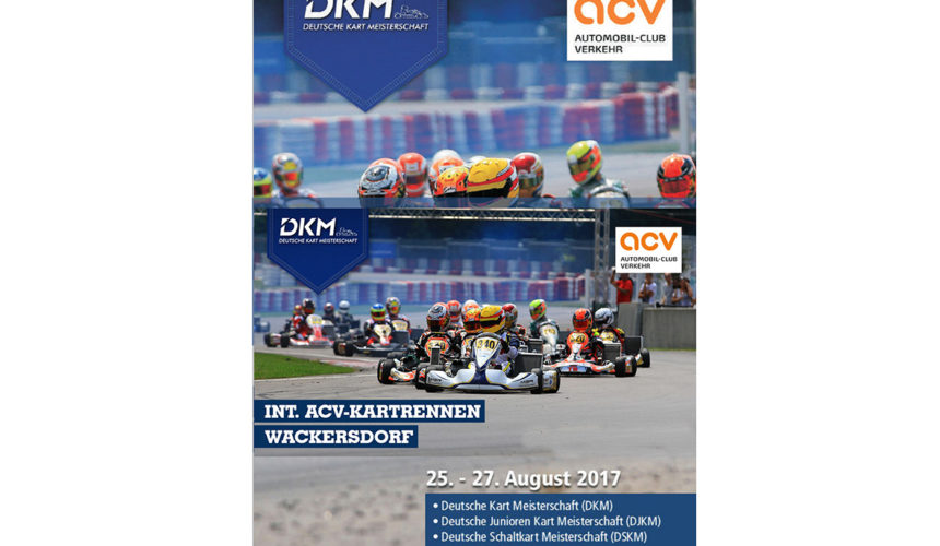 Deutsche Junioren Kart Meisterschaft rd.4 – Wackersdorf (D), 27/08/17