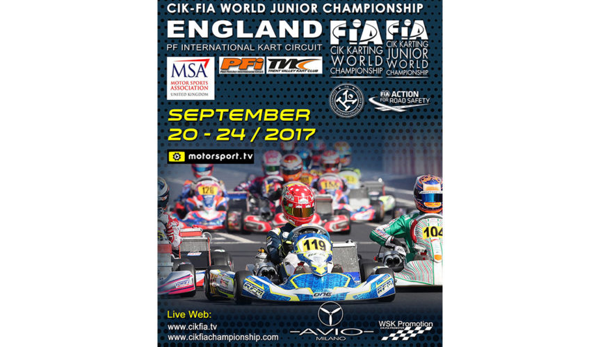 CIK-FIA World Junior Championship – Brandon (GB), 24/09/17