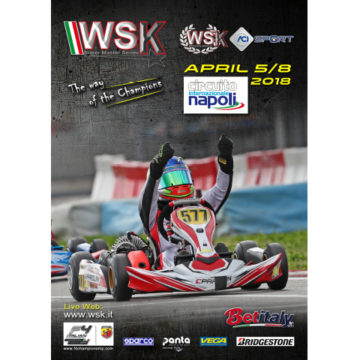 WSK Super Master Series – Sarno (I), 8/4/2018