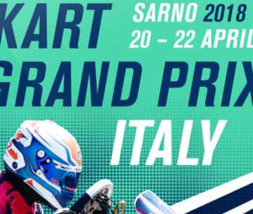 Sarno (I) – CIK-FIA European Championship, 1st round